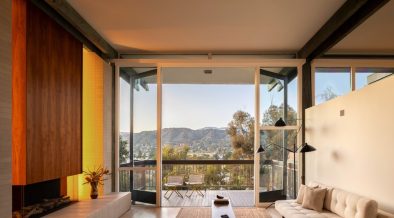 Post-and-bean 1965 Buff & Hensman house - living room