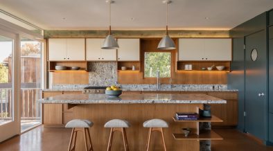 Post-and-bean 1965 Buff & Hensman house - kitchen