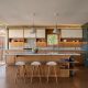 Post-and-bean 1965 Buff & Hensman house - kitchen