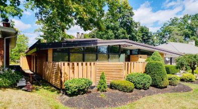 1954 Mid-century house - exterior