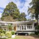 Resurrected mid-century home - exterior