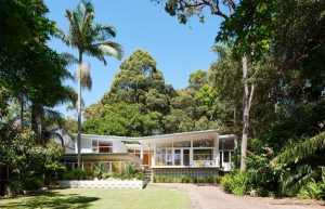 Resurrected mid-century home - exterior