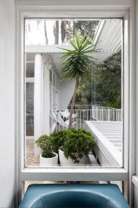 Resurrected mid-century home - exterior