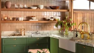 Mid-century kitchen