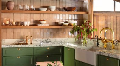 Mid-century kitchen
