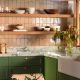 Mid-century kitchen