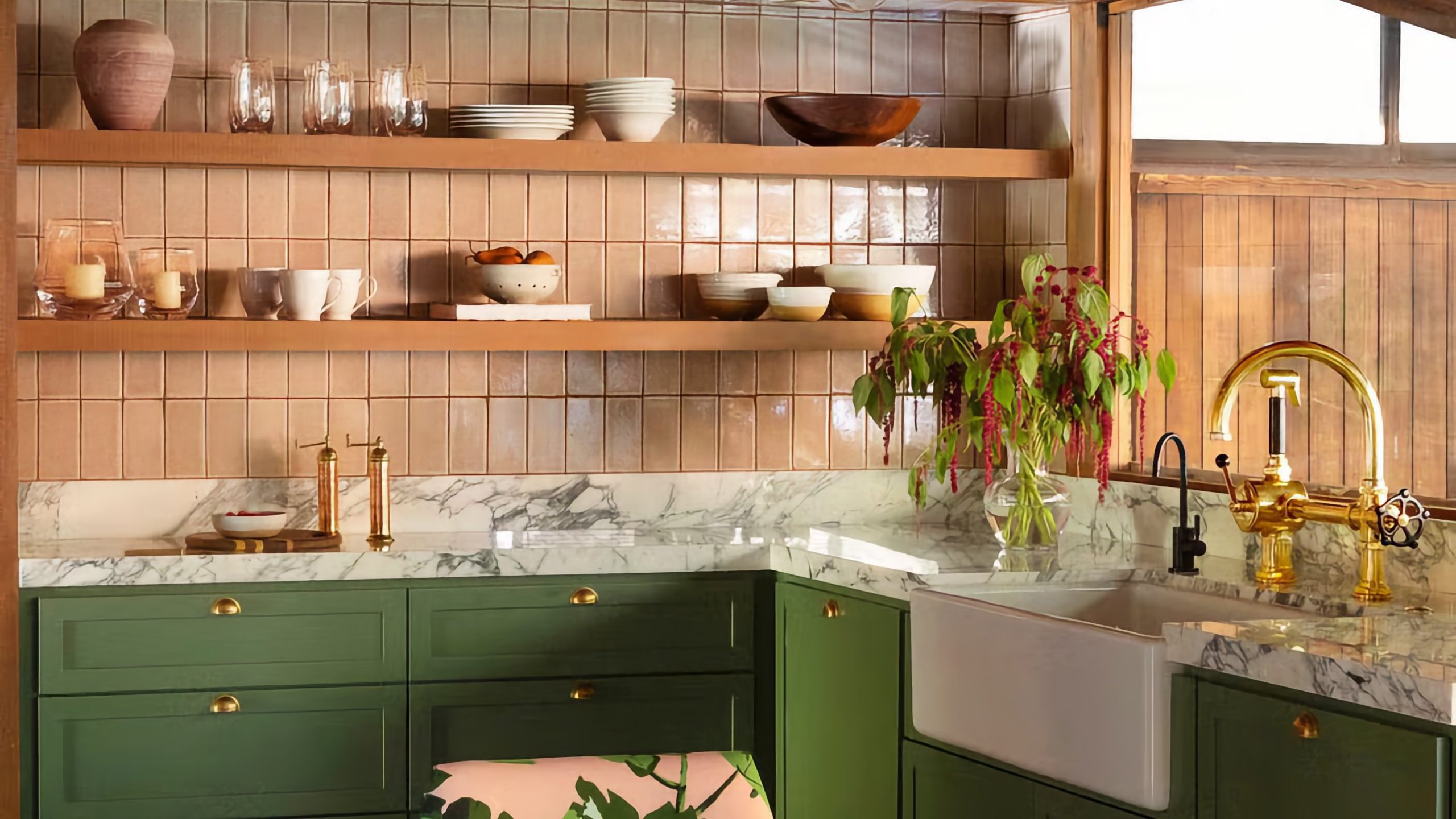 Mid-century kitchen