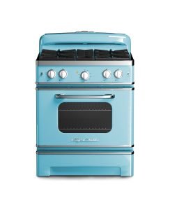Big Chill's mid-century kitchen stove