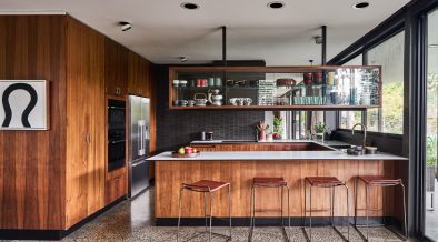 Mid-century home perfect owner - kitchen