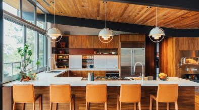 Mid-century modern kitchen