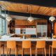 Mid-century modern kitchen
