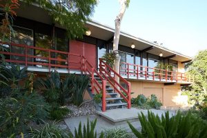 Mid-century LA home with Japanese influences - exterior