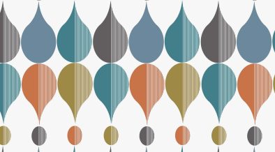 Mid-century wallpaper