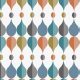 Mid-century wallpaper