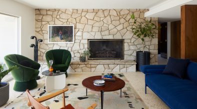 Los Feliz Mid-Century Home - living room