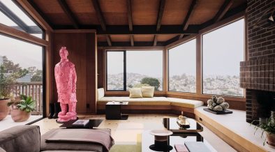 San Francisco home renovation - living room