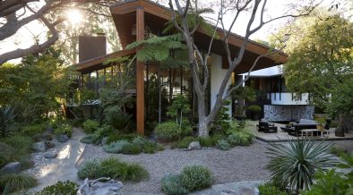 A. Quincy Jones House Renovation by Shamshiri - garden