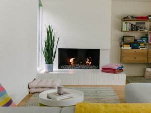 Before & After: How a 1980s Interior Found Its Mid-Century Roots - living room