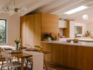Before & After: How a 1980s Interior Found Its Mid-Century Roots - kitchen