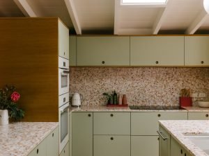 Before & After: How a 1980s Interior Found Its Mid-Century Roots - kitchen