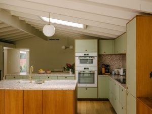 Before & After: How a 1980s Interior Found Its Mid-Century Roots - kitchen