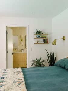 Before & After: How a 1980s Interior Found Its Mid-Century Roots - bedroom