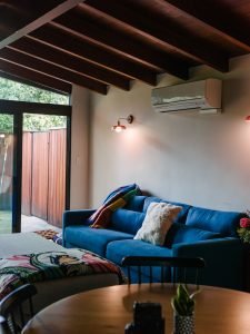 Before & After: How a 1980s Interior Found Its Mid-Century Roots - living room