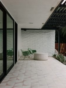Before & After: How a 1980s Interior Found Its Mid-Century Roots - terrace