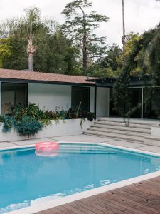 Before & After: How a 1980s Interior Found Its Mid-Century Roots - pool