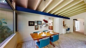Before & After: How a 1980s Interior Found Its Mid-Century Roots - before living room