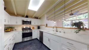 Before & After: How a 1980s Interior Found Its Mid-Century Roots - before kitchen
