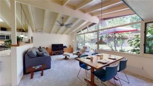 Before & After: How a 1980s Interior Found Its Mid-Century Roots - before living room