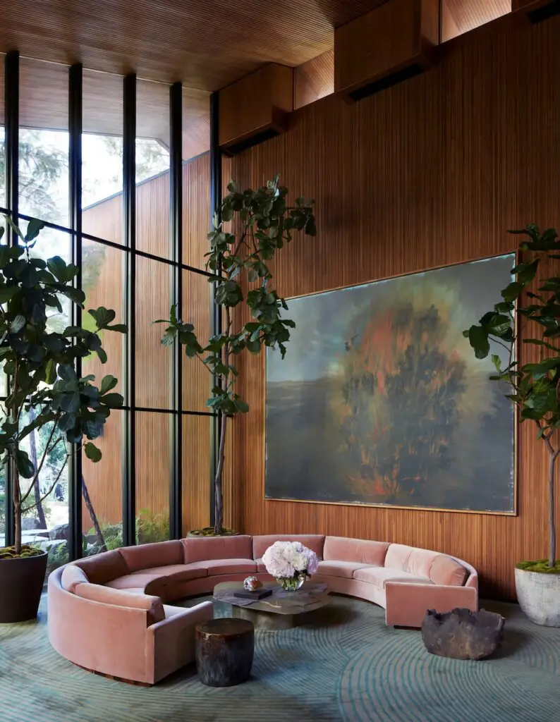 A. Quincy Jones House Renovation by Shamshiri - living