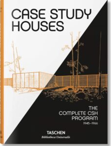 Best mid-century modern design books - Case Study Houses book cover