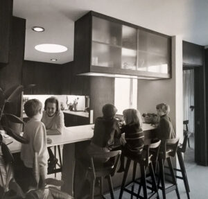 Richard Neutra Coveney House - archive photograph