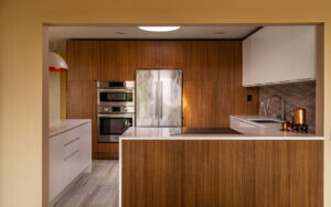 Richard Neutra Coveney House - kitchen