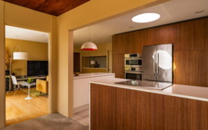 Richard Neutra Coveney House - kitchen