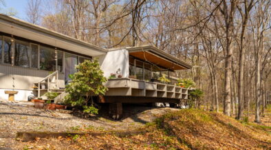 Richard Neutra Coveney House - Exterior