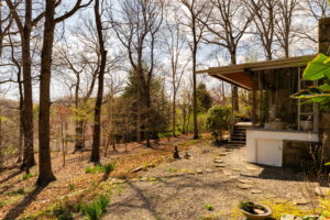 Richard Neutra Coveney House - Exterior