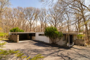 Richard Neutra Coveney House - Exterior