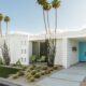 Palm Springs home exterior