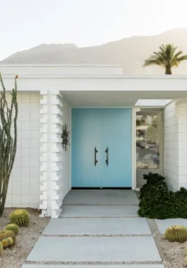 Palm Springs home exterior