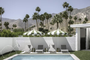 Palm Springs home pool