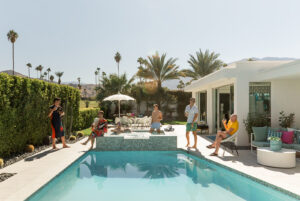 Palm Springs home pool