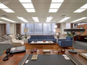 Mad Men’s Mid-Century Design Revival - Don Draper’s office