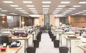 Mad Men’s Mid-Century Design Revival - Don Draper’s office