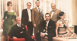 Mad Men’s Mid-Century Design Revival - Cast