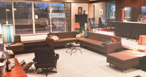 Mad Men’s Mid-Century Design Revival - Don Draper’s living room