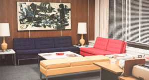 Mad Men’s Mid-Century Design Revival - Don Draper’s office
