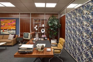 Mad Men’s Mid-Century Design Revival - Don Draper’s office